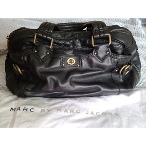 Black Marc by Marc Jacobs "Totally Turnlock" Bag
